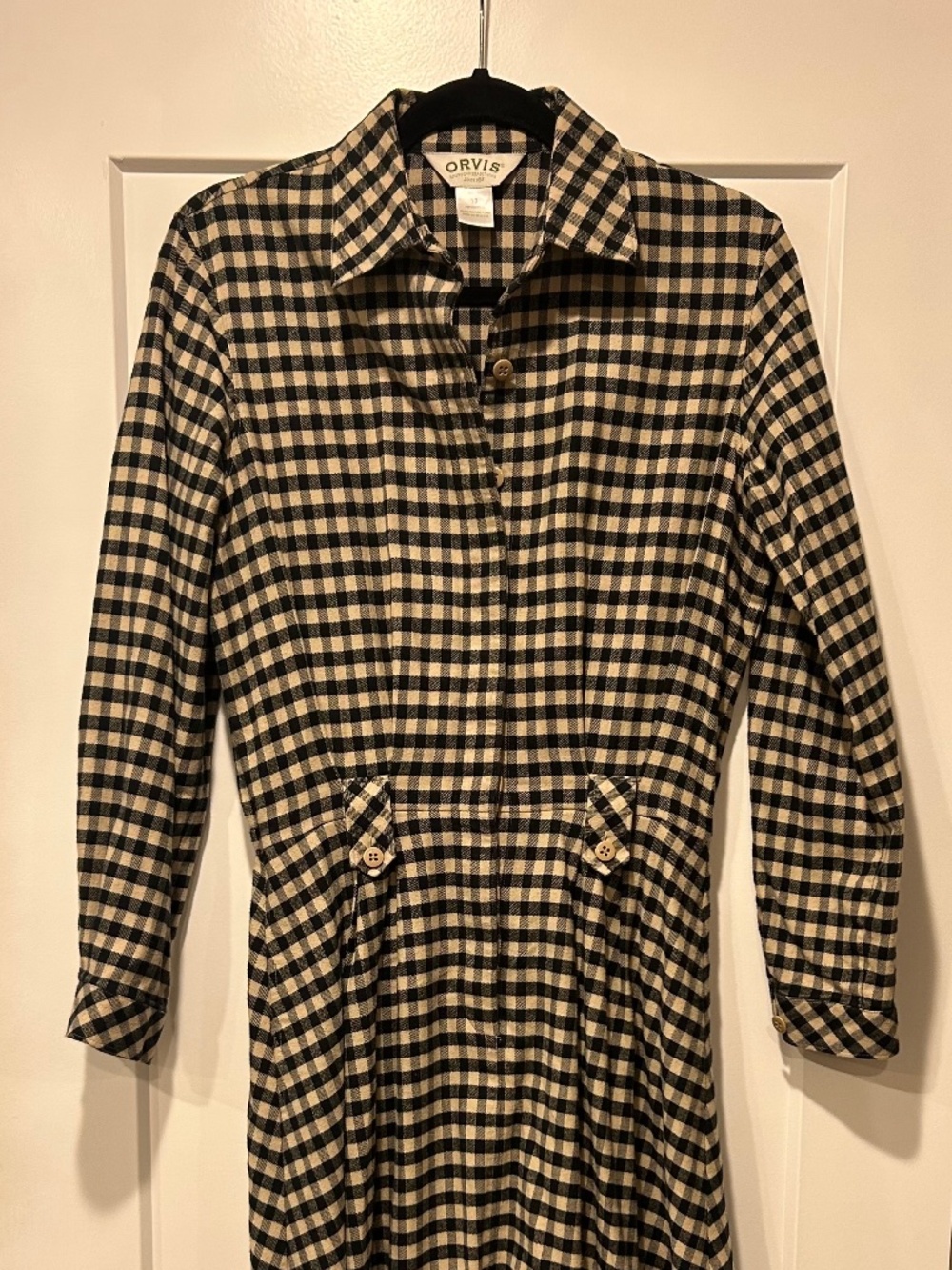 Vintage Orvis Dress